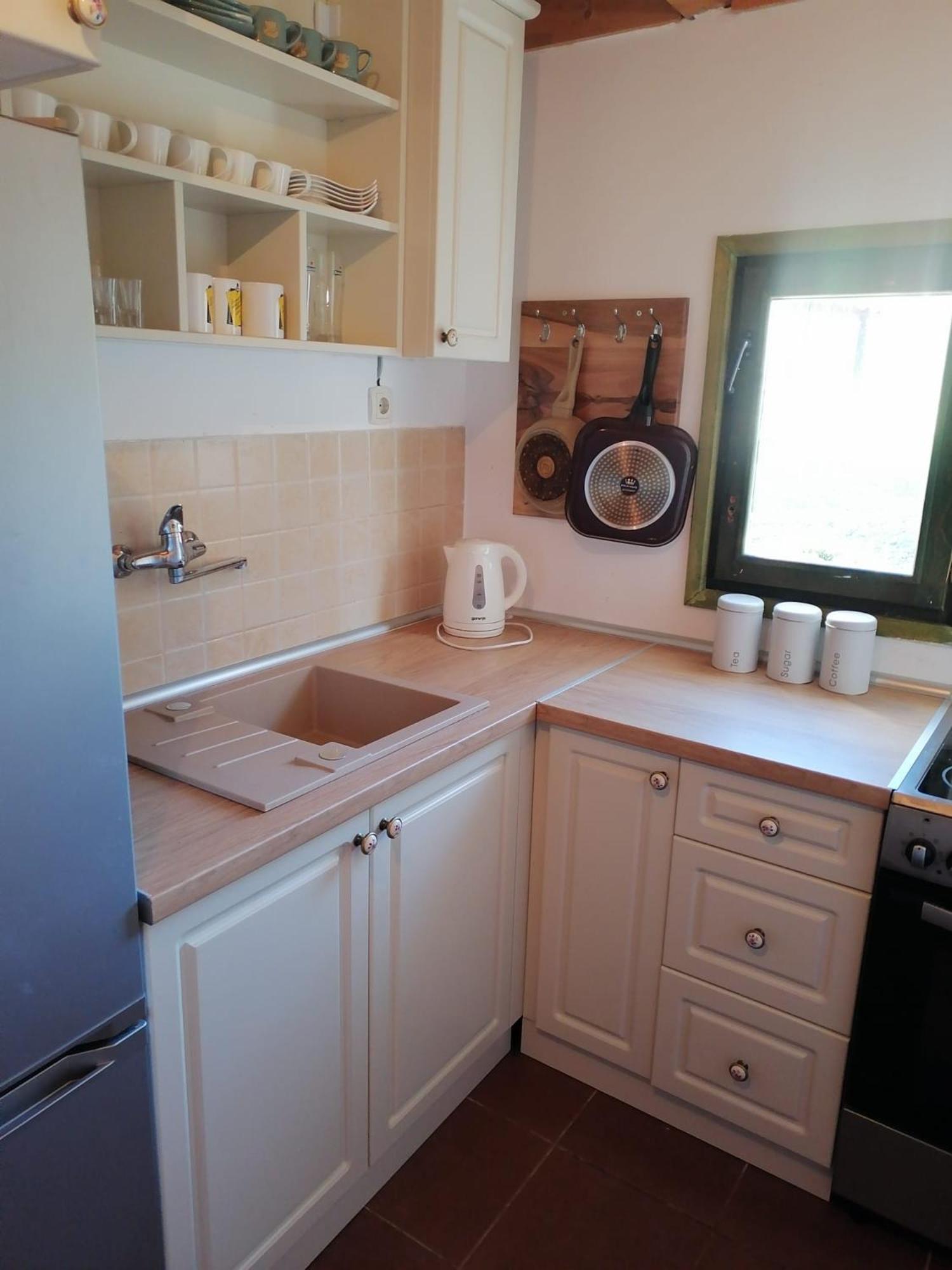 Camp Viljamovka Apartman Kremna Kültér fotó