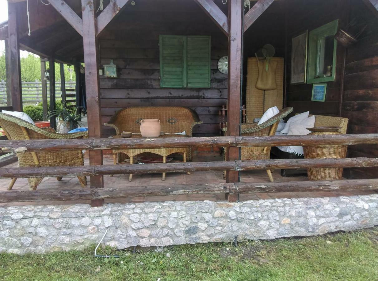 Camp Viljamovka Apartman Kremna Kültér fotó